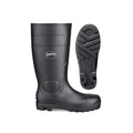 Pioneer V4710170-10 Heavy-Duty Steel Toe PVC Work Boot