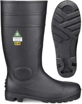 Pioneer V4710170-10 Heavy-Duty Steel Toe PVC Work Boot